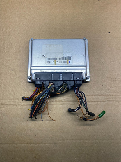 2003 to 2005 BMW X5 ECM ECU Engine Control Computer Module 7551615 AF7591 DG0