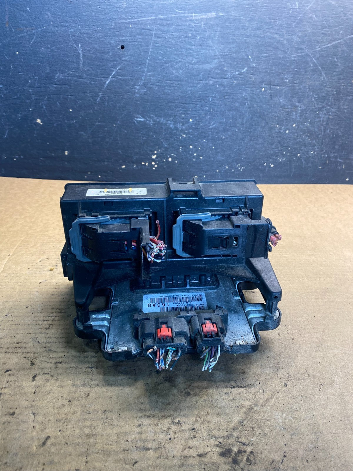 2008 Jeep Grand Cherokee Fuse Box Relay BCM Module Panel 04692165ab AA0957 DG1