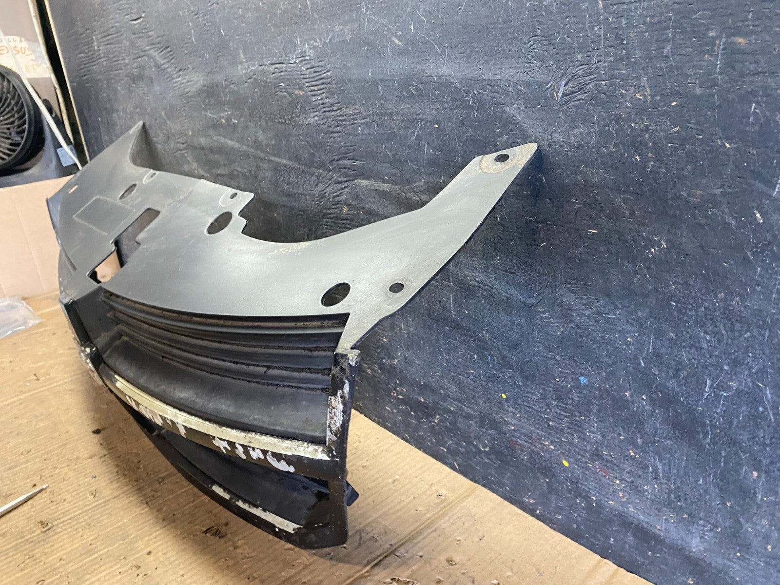 2008 2009 2010 Dodge Avenger Front Upper Chrome Grill Grille s9645 DG1