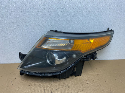 2011 to 2015 Ford Explorer Left Driver LH Side Halogen Headlight Oem AC4126 DW0