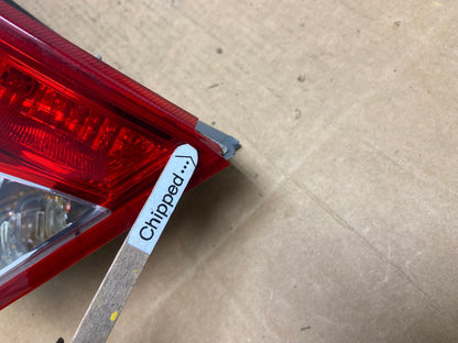 2011 2012 2013 Hyundai Sonata Right Passenger RH Tail Light AD4499 LK4