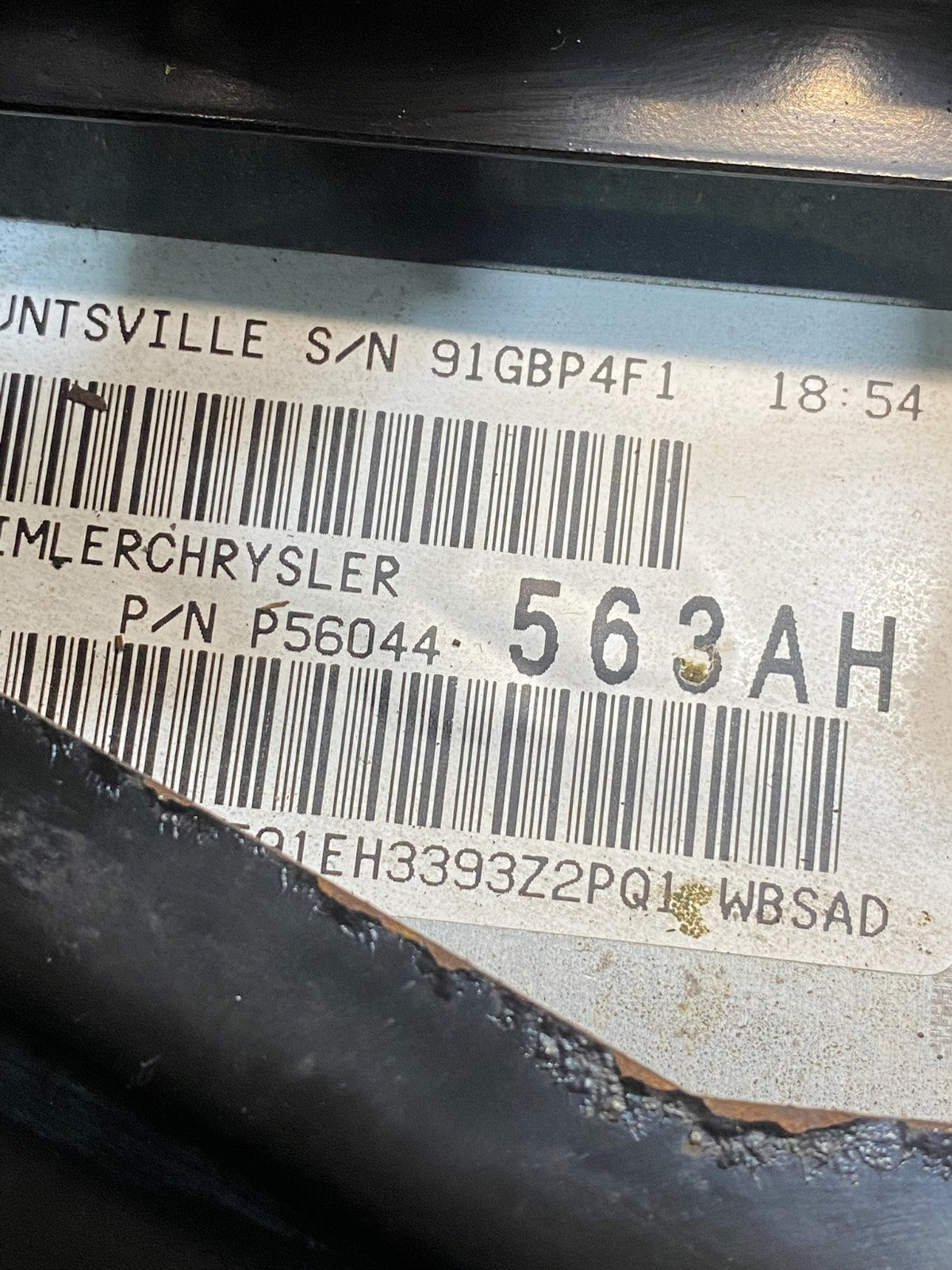 2004 Jeep Grand Cherokee 4.0L ECM ECU Engine Control Computer Module AE7527 DW2