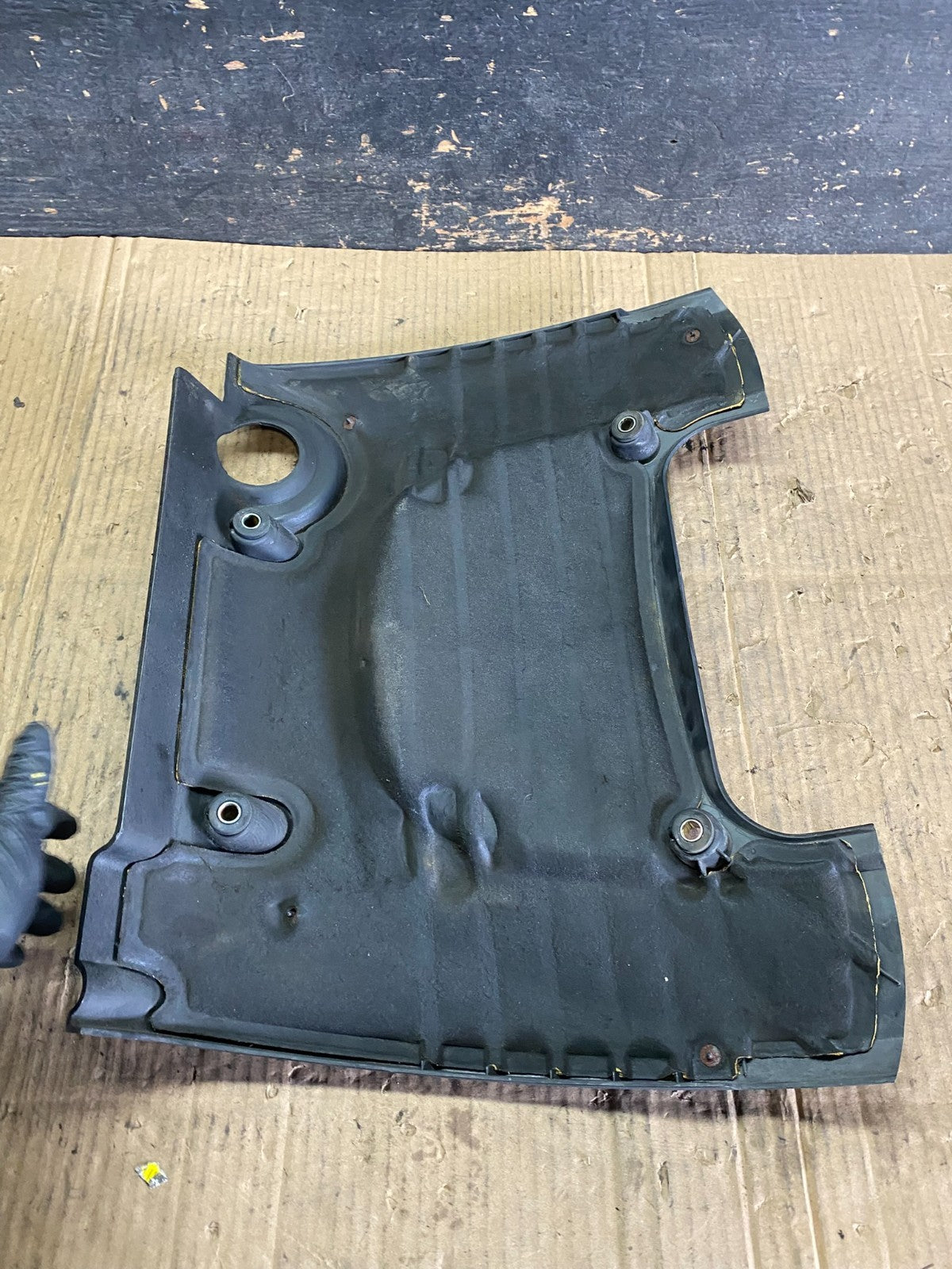 2002 to 2005 Hyundai Sonata 2.4L Engine Trim Cover Oem S8666 DG6