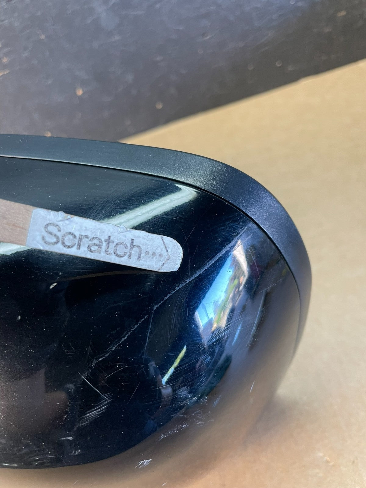 2010 to 2012 Mazda 5 Left Driver Side View Door Mirror ac9982 DG6