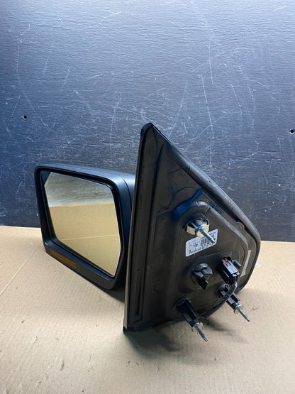 2009 to 2014 Ford F150 Left Driver LH Turn Chrome View Door Mirror AF3927 DW10