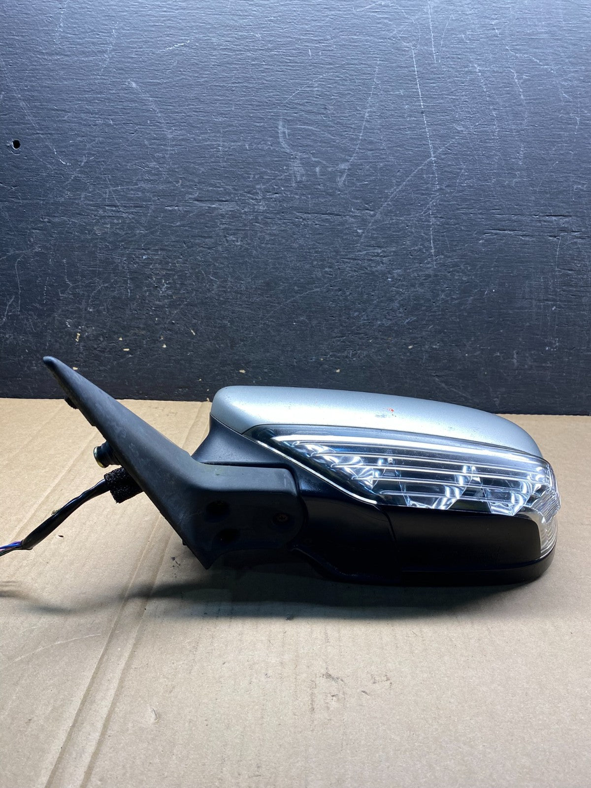 2005-2009 Subaru Legacy Outback Left Driver LH Turn Sgn Door Mirror ag3688 DG3