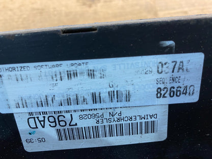 2004 Dodge Dakota 4.7L  Engine Computer Module ECM ECU Unit OEM aa7237 DG4
