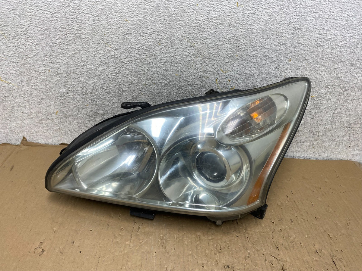 2004 to 2009 Lexus RX330 RX350 Xenon Left Driver Side Headlight AH2871 DW0