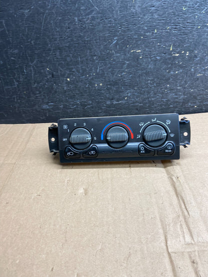 1999-2001 Chevrolet Tahoe AC Climate Control HVAC Rear Window Defogger AI6016 DG0