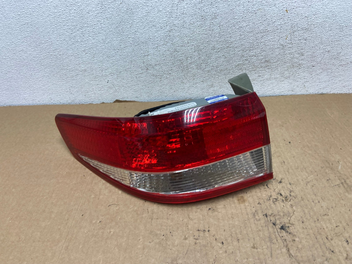 2003 to 2004 Honda Accord Sedan Left Driver Lh Side Tail light DEPO AG2419 LK0