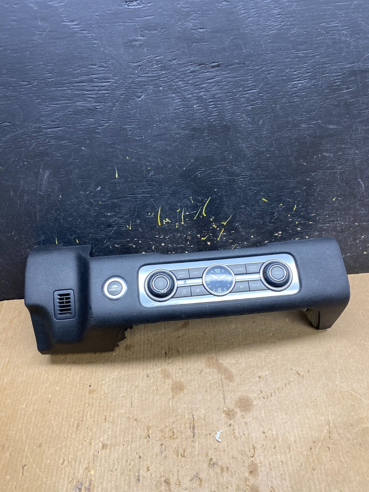 2010-2013 Land Rover Range Rover Radio Media Infotainment Controls Z4588 DG0