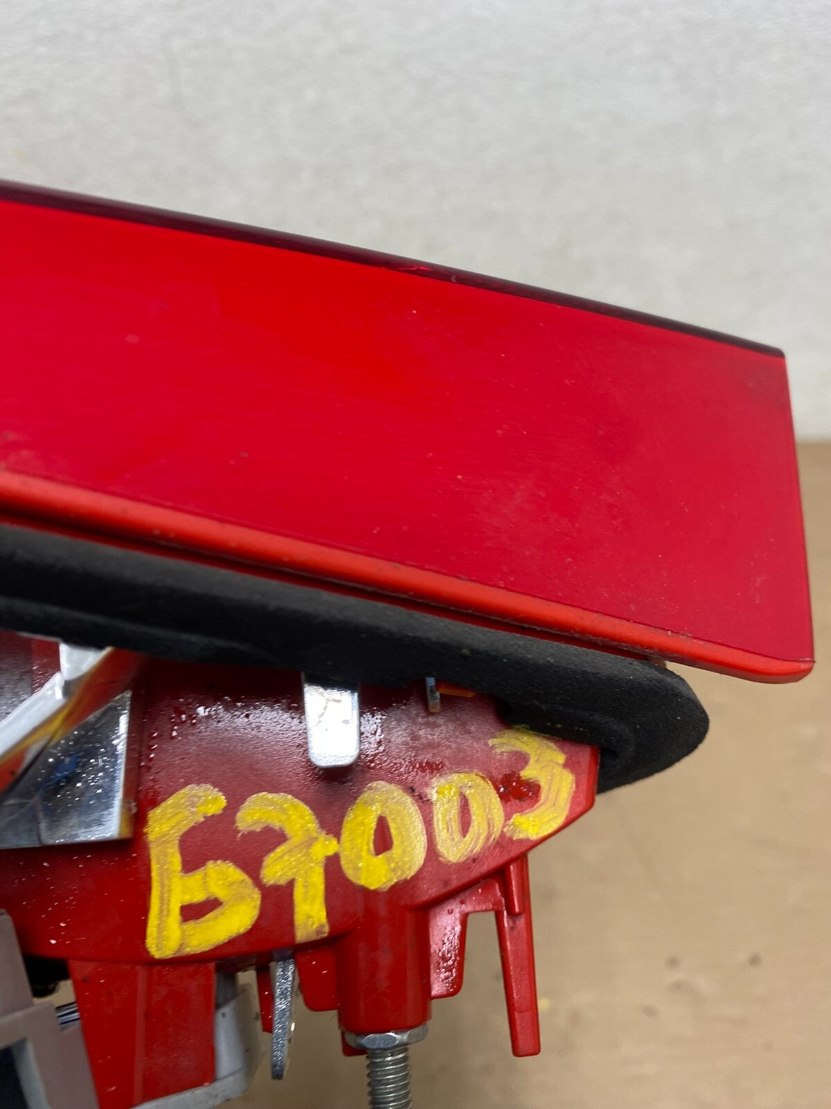 2009 to 2012 Audi A4 Avant Wagon Left Driver Side Inner Tail Light G7003 KC5