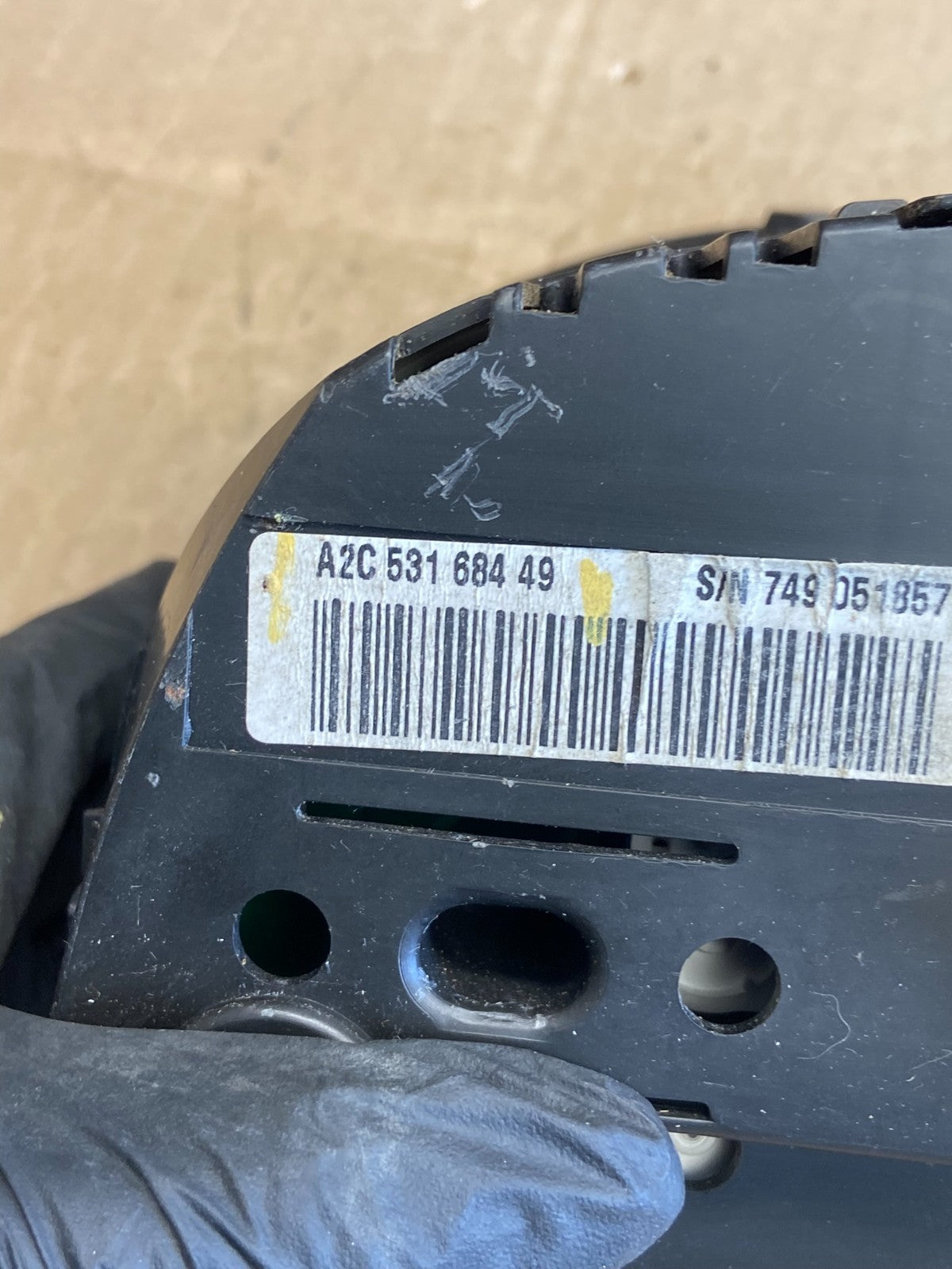 2006 BMW 325i Speedometer Odometer Gauge Cluster OEM AB9849 DG7