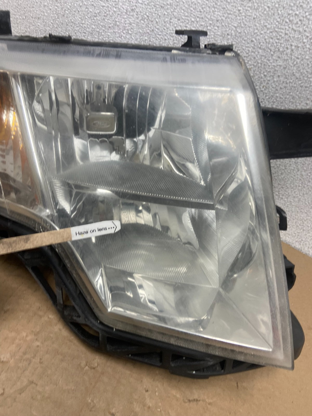 2007 to 2010 Ford Edge Right Passenger RH Halogen Headlight AB6184 DW5