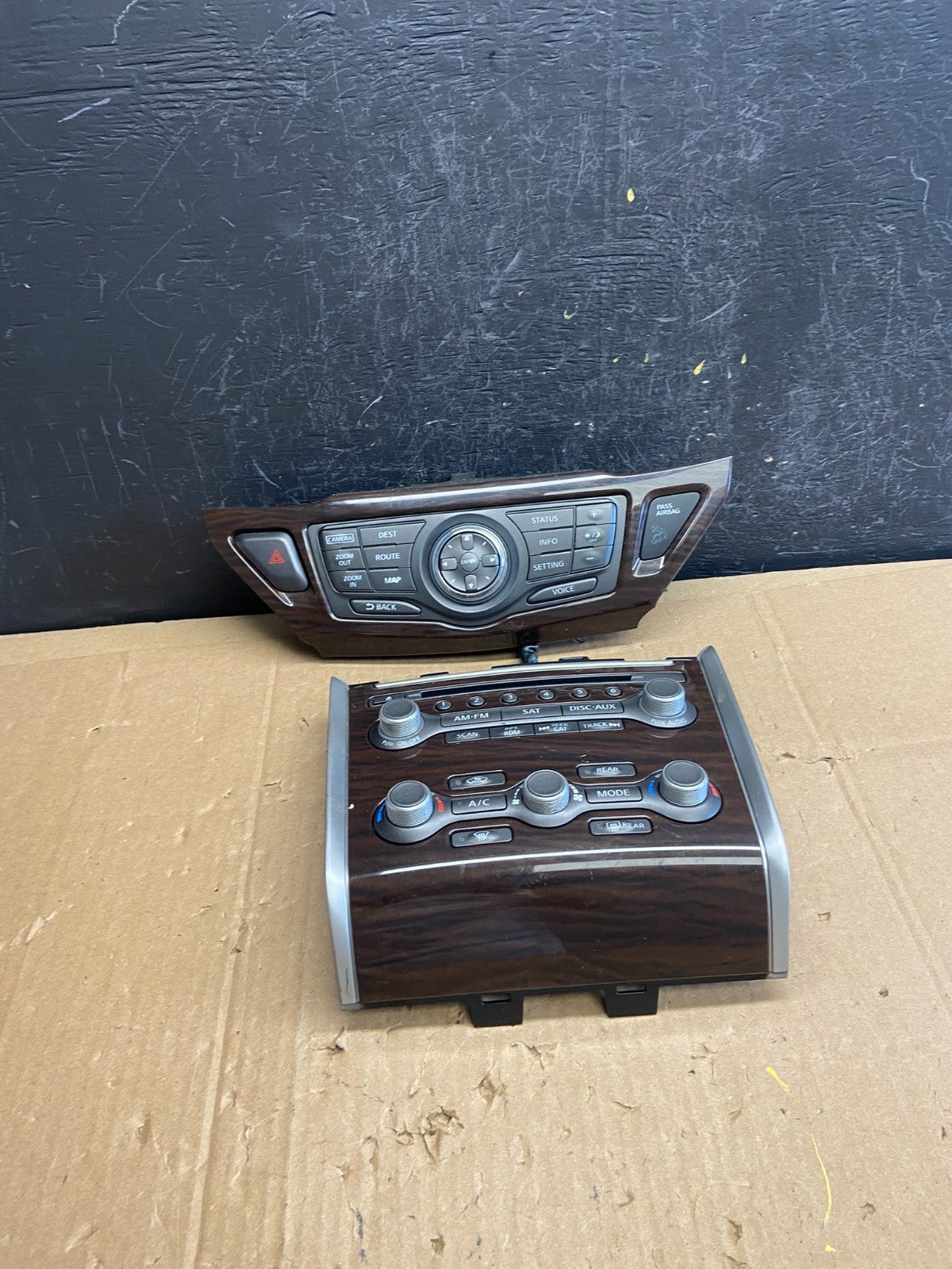 2013 to 2016 Nissan Pathfinder Radio Temperature Climate Control ad2238 DG0