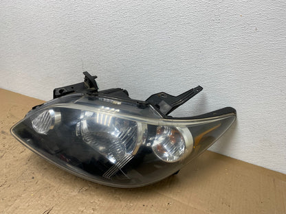 2004 to 2005 Mazda Mpv Black Bezel Right Passenger RH Headlight Oem AC0201 DW1