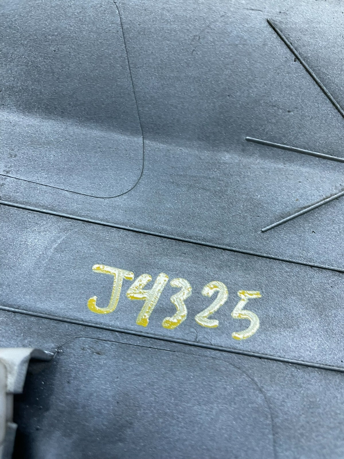 2011-2018 Dodge Grand Caravan Rear Tail Gate Trim Molding Panel OEM J4325 DG15