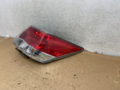 2008 to 2012 Honda Accord Sedan Tail light Right Passenger RH DEPO AH8970 LK2