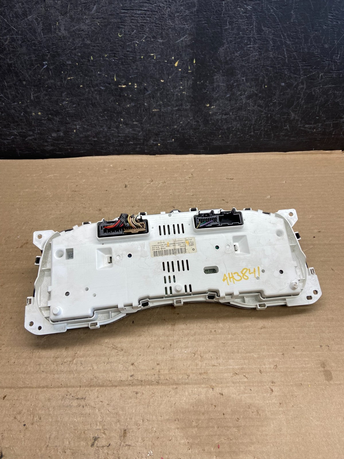 2011 Jeep Wrangler Speedometer Cluster Gauge AH3841 DG6