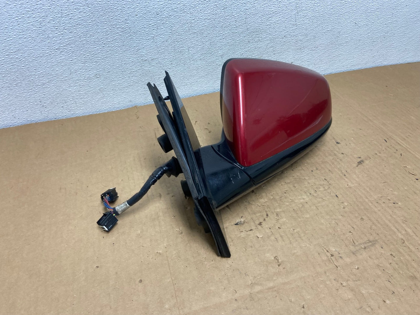 2010 to 2015 Cadillac SRX Left Driver Lh Side View Door Mirror AC7679 LK2