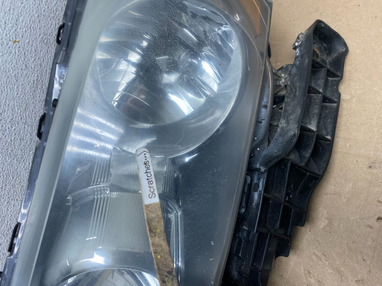 2008 to 2012 Honda Accord Sedan Headlight Left Driver Lh Side AE5986 DW3