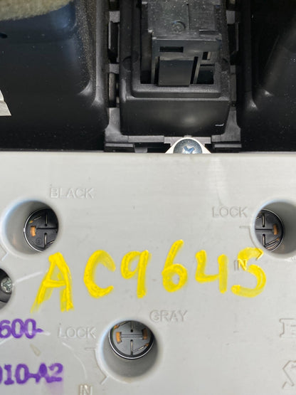 2005 to 2010 Honda Odyssey Radio Climate Control Dash Trim Bezel AC9645 DG6