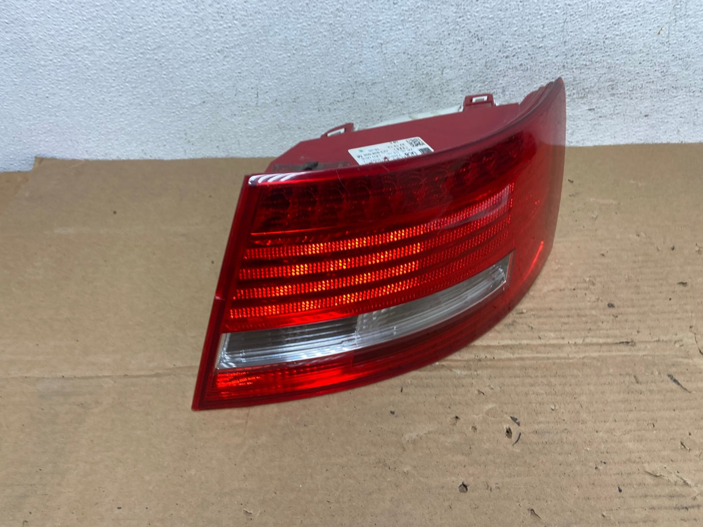 2005 - 2008 Audi A6 Quattro Right Passenger Rh Tail Light AD3947 LK2