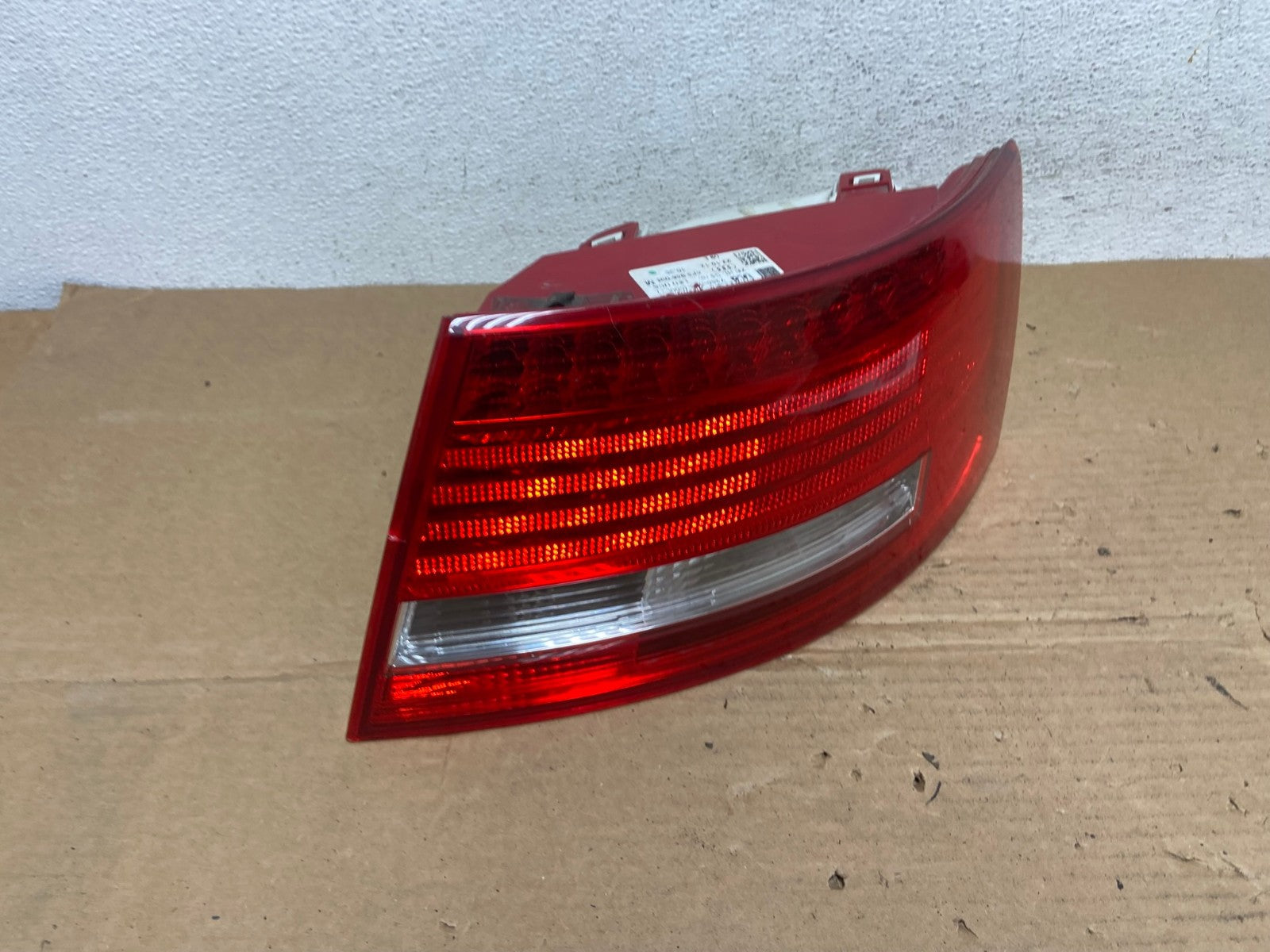 2005 - 2008 Audi A6 Quattro Right Passenger Rh Tail Light AD3947 LK2