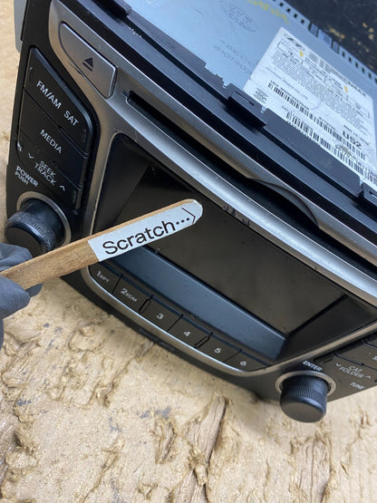 2015 2016 2017 Hyundai Accent Radio Cd Mp3 Player AA0029 DG1