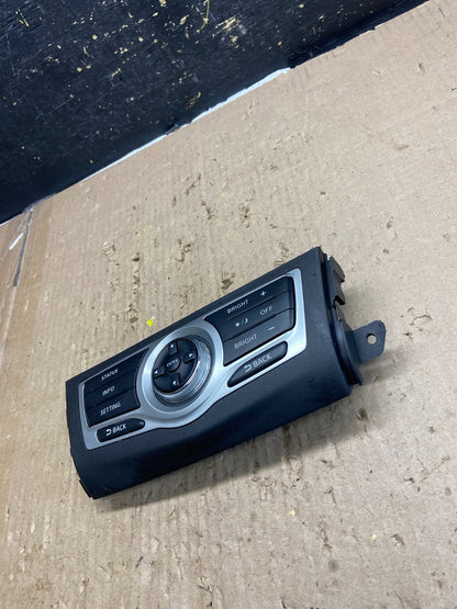 2009-2014 Nissan Murano AM FM Radio CD Control Panel ab5618 DG1