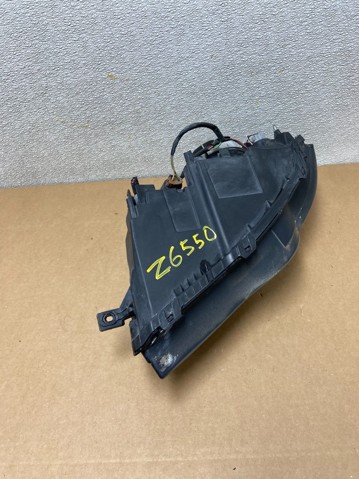 2006 to 2007 Subaru Legacy Right Passenger RH Side Black Headlight Oem Z6550 DW6