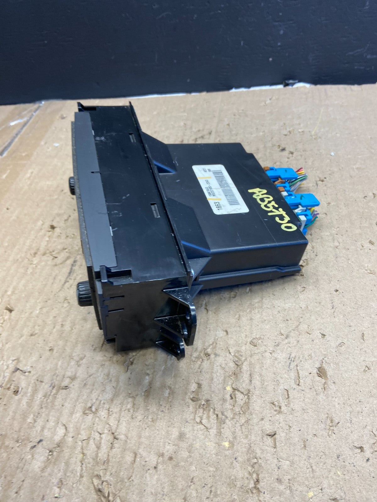 2005 to 2007 Cadillac STS AC Heater Climate Control Panel ab5730 DG2