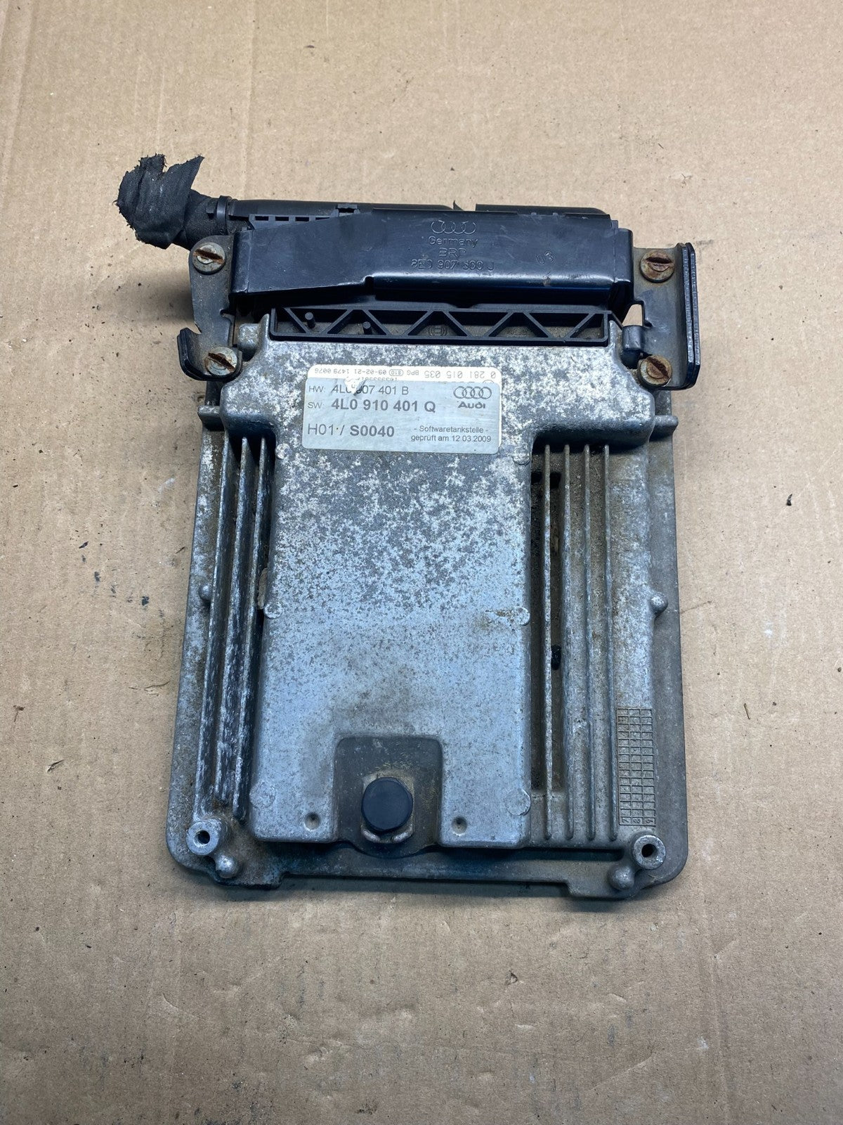 2009 to 2015 Audi Q7 3.0L Engine Computer Ecu Pcm Ecm 4l0910401q OE AE7545 DG0