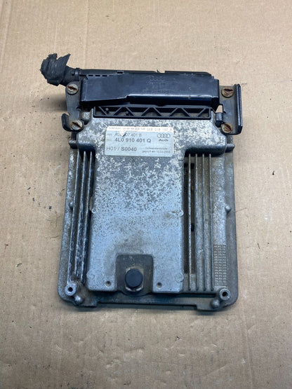 2009 to 2015 Audi Q7 3.0L Engine Computer Ecu Pcm Ecm 4l0910401q OE AE7545 DG0