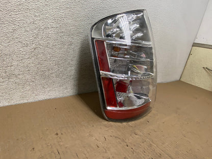 2006 2007 2008 2009 Toyota Prius Tail Light Left Driver LH AG7995 LK1