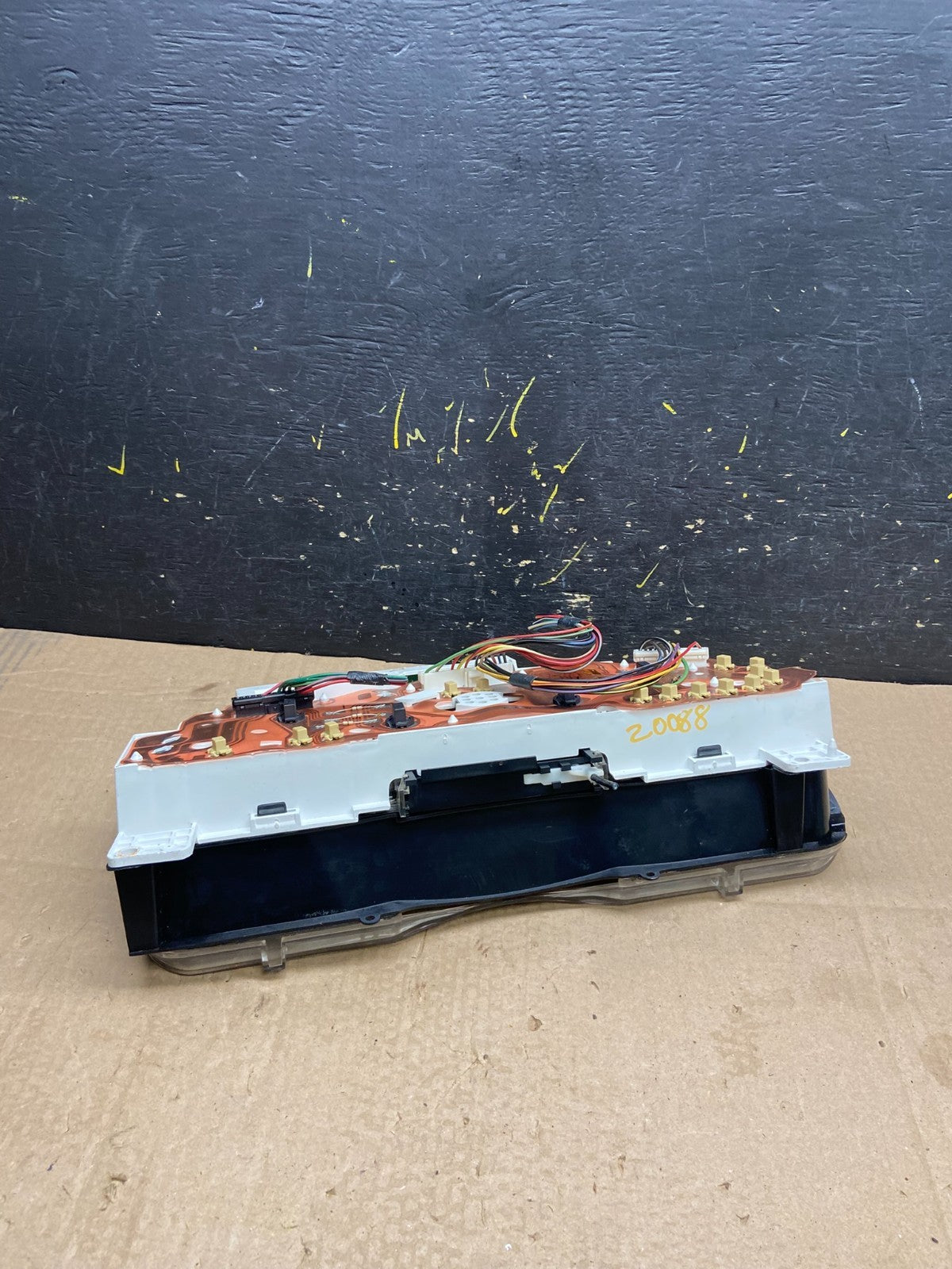 2001 - 2002 Ford Econoline E250 E350 Van Speedometer Instrument Cluster z0088 DG7