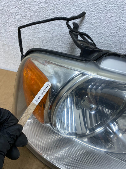 2004 to 2008 Ford F-150 F150 Right Passenger Rh Halogen Headlight AC8633 DW4