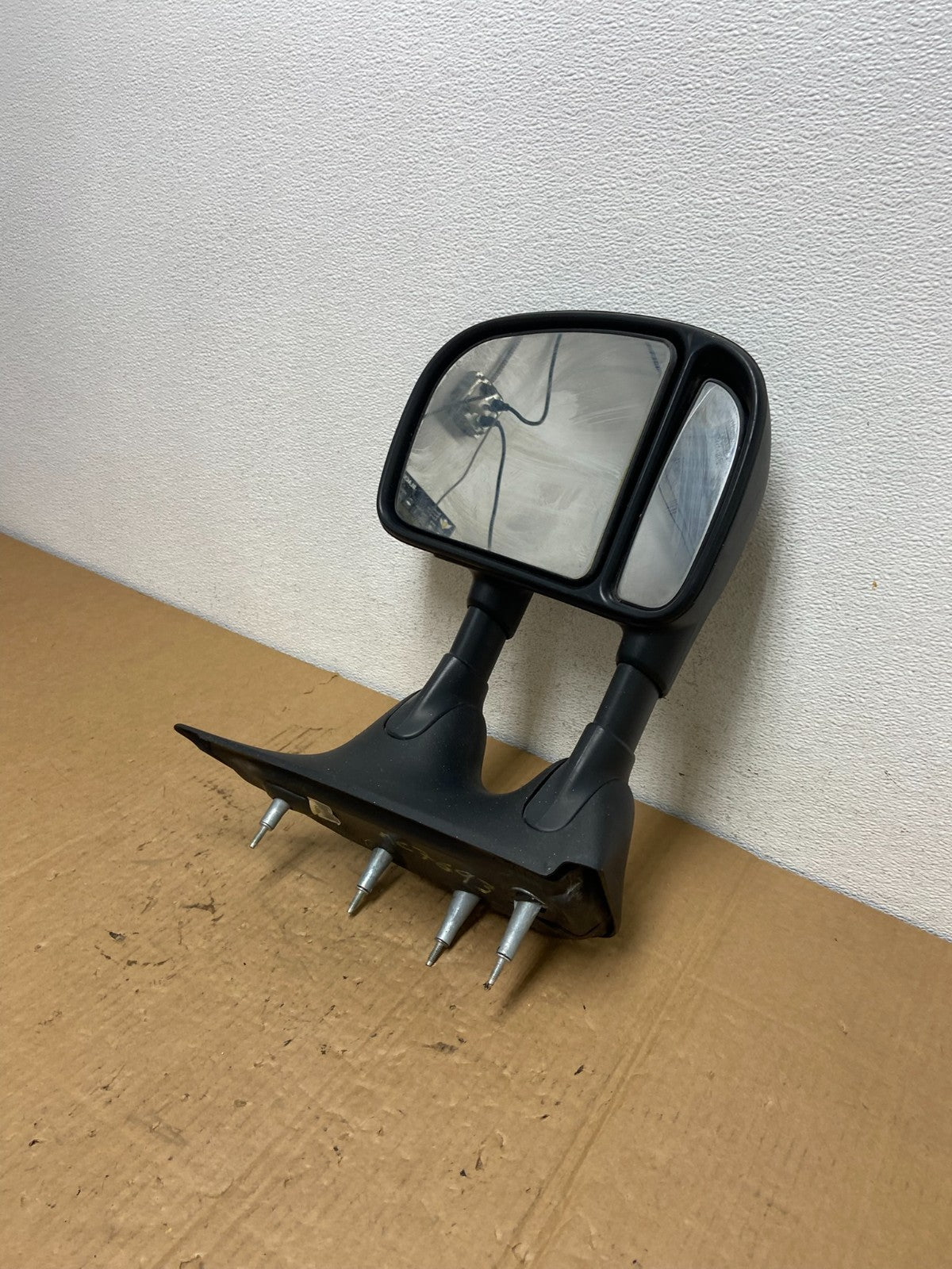 2002-2008 Ford E150 E250 Van Right Passenger Door View Two Arm Mirror AC7693 MS6