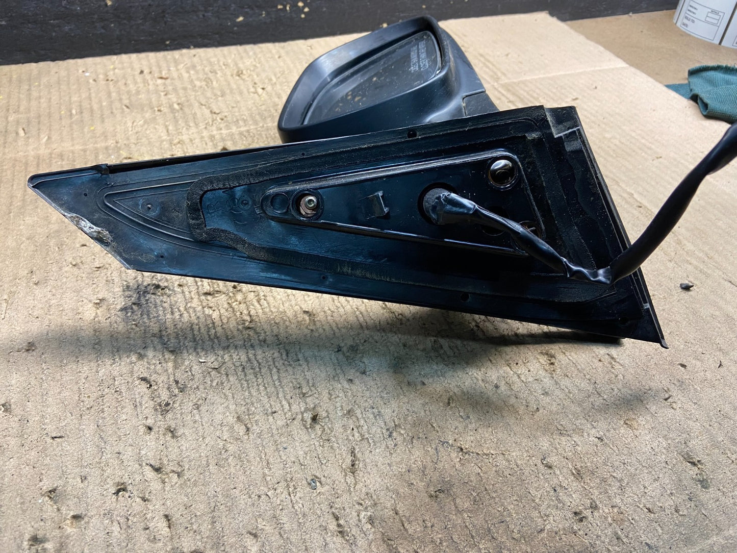 2004 to 2009 Toyota Prius Right Passenger RH Side View Door Mirror Z0502 MS4