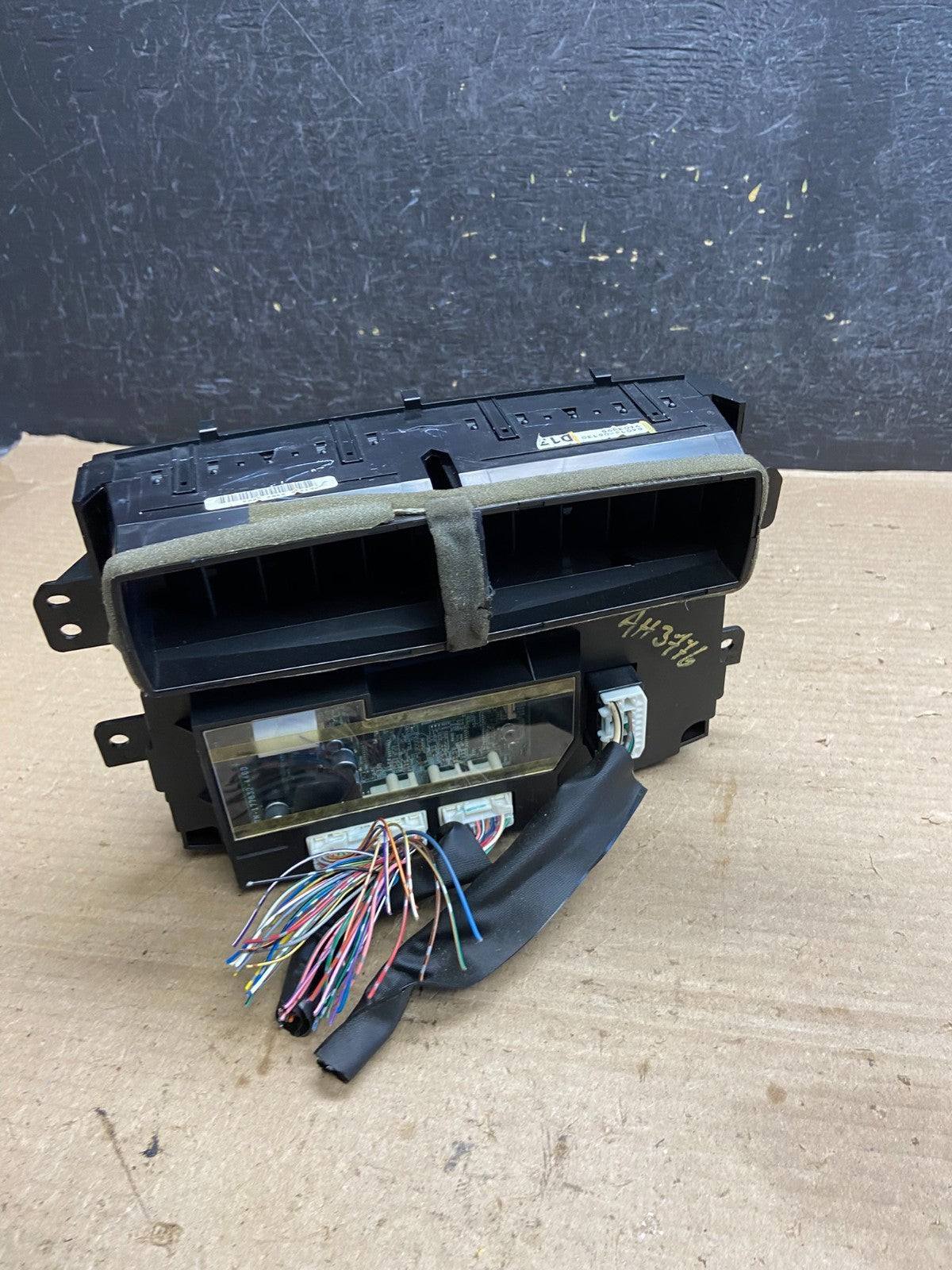 2006 to 2010 Toyota Sienna A/C Climate Heater Temperature Control AH3776 DG3