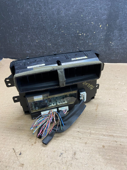 2006 to 2010 Toyota Sienna A/C Climate Heater Temperature Control AH3776 DG3