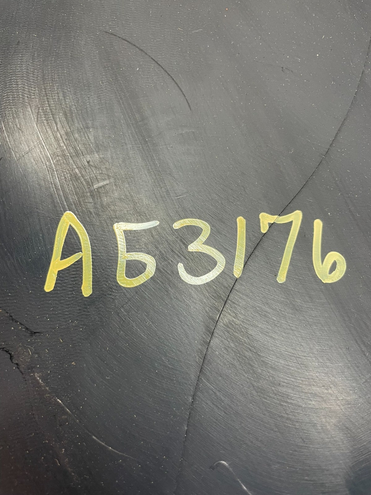 2008 to 2009 Honda Accord Sedan Trunk Deck Lid Trim Panel Molding AG3176 DG5