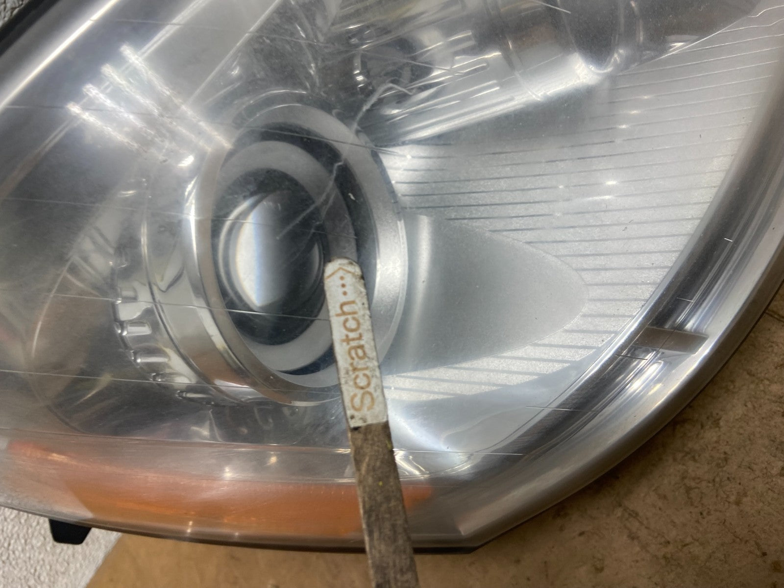 2007 to 2009 Mercedes GL-Class GL450 Right Passenger Headlight Oem X9028 DW3