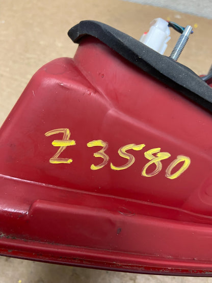 2007 2008 2009 Hyundai Santa Fe Left Driver LH Tail Light Inner Oem Z3580 DW6