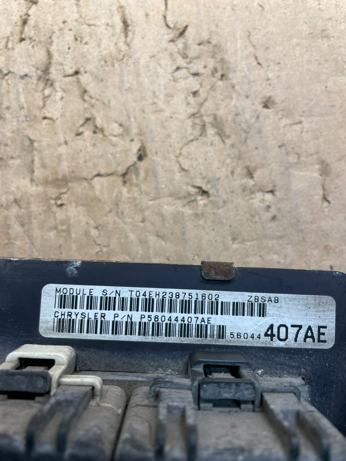 1997 Jeep Grand Cherokee 4.0L Ecm Ecu Computer Module W1345 DG3