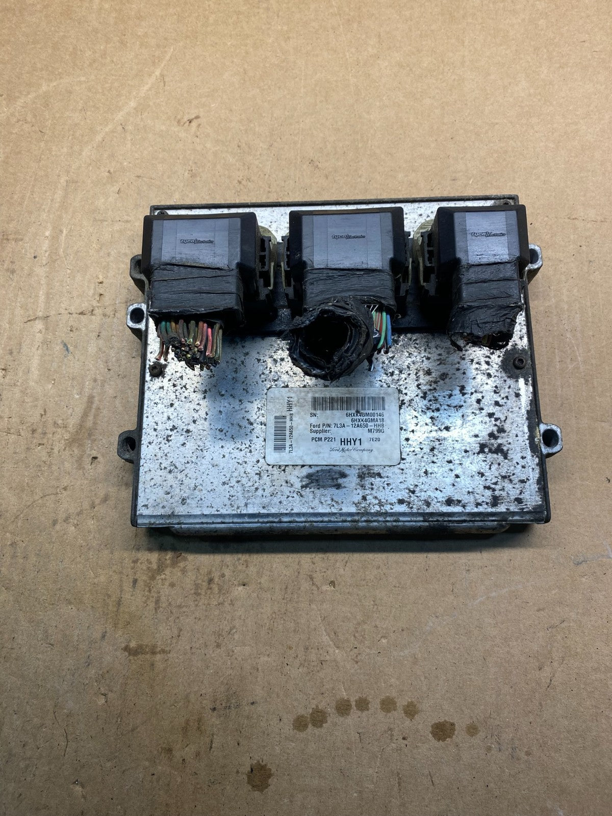 2007 2008 Ford F-150 F150 Engine Control Unit ECU Computer Module ac6991 DG0