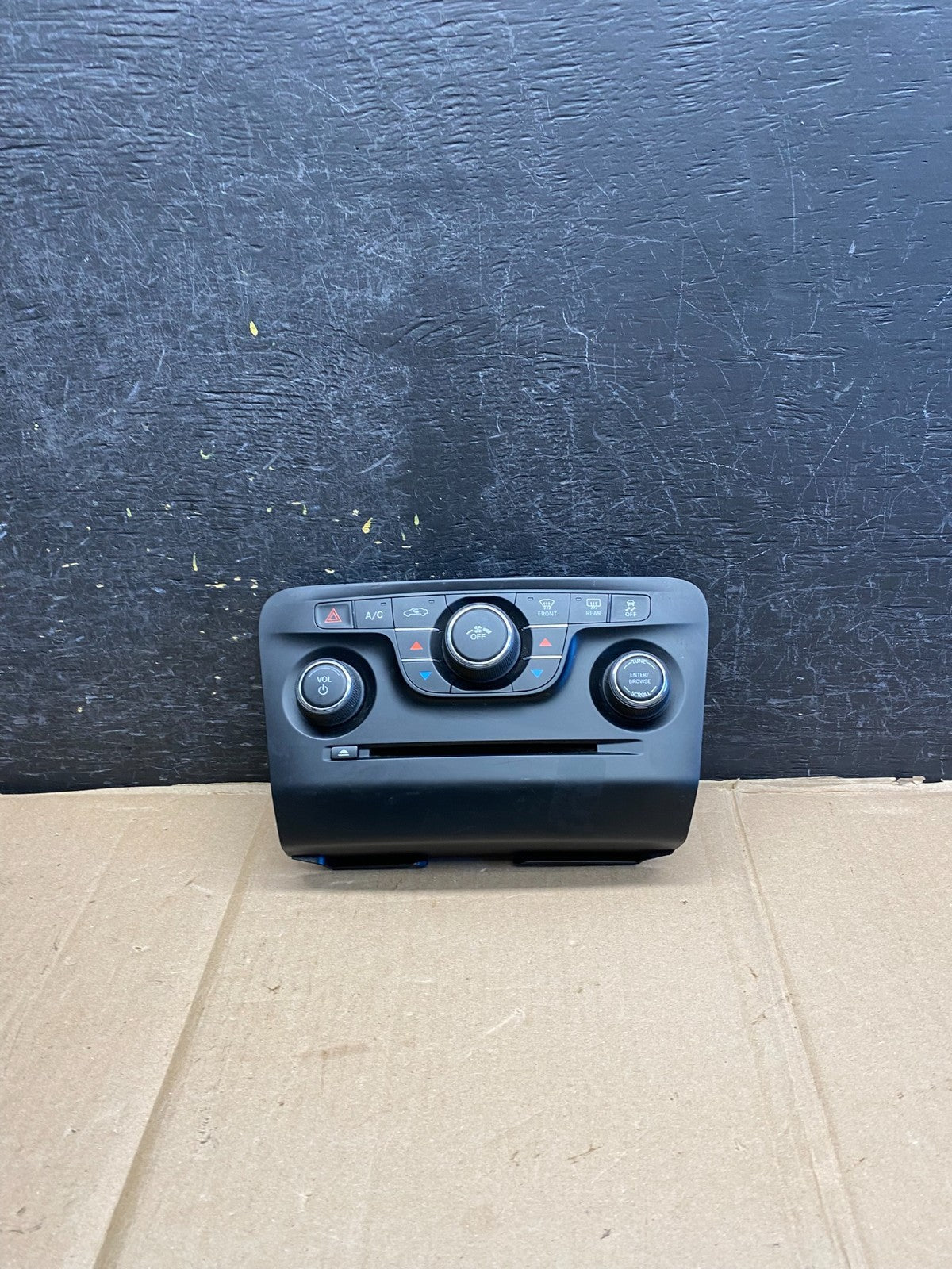 2011 to 2014 Dodge Charger Audio Climate Control Panel ah5490 DG0
