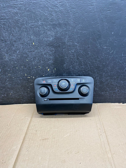 2011 to 2014 Dodge Charger Audio Climate Control Panel ah5490 DG0