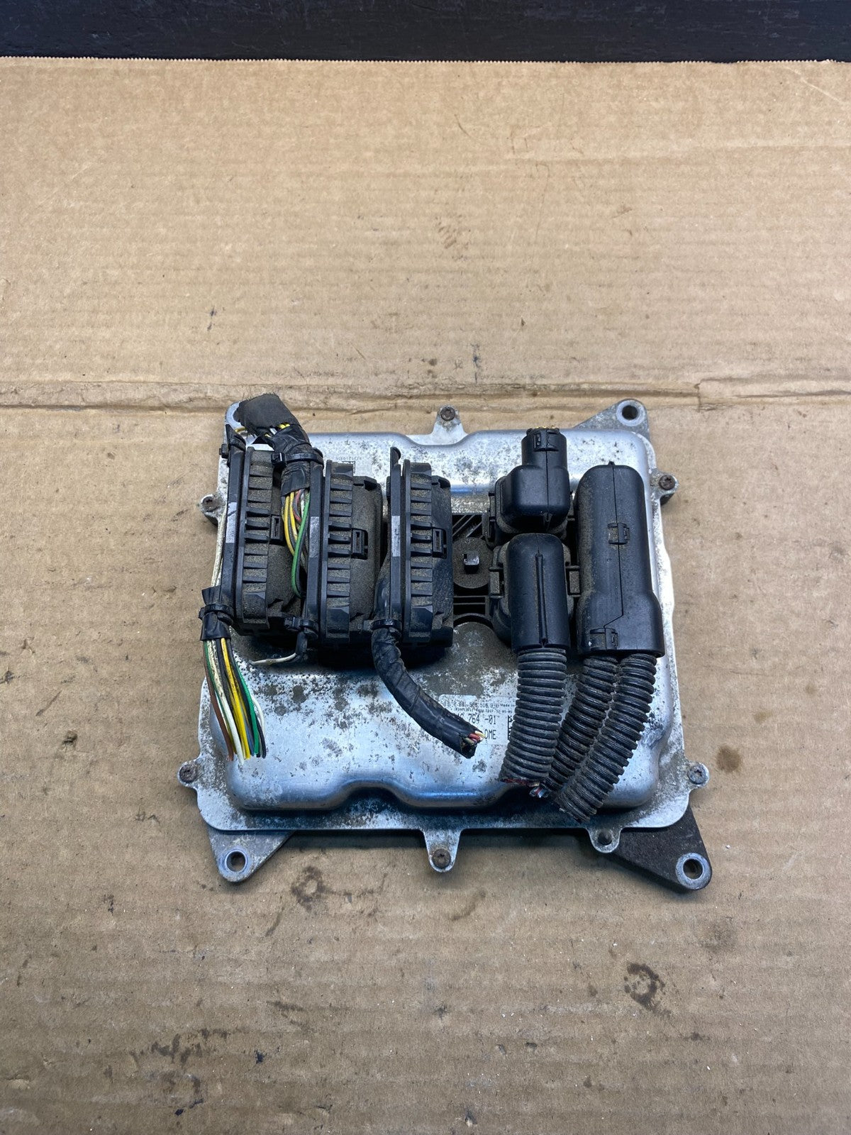 2013 Bmw X3 ECU ECM Engine Control Module Computer 7646764 AD3490 DG0