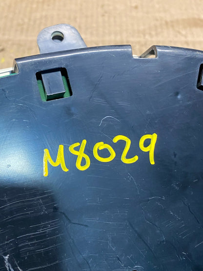 2002 to 2005 Chevrolet Trailblazer Speedometer Cluster Gauge M8029 PS7